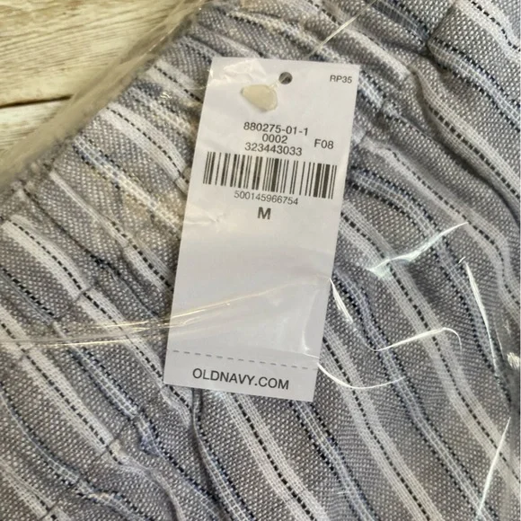 🆕 Old Navy Women's High-Waisted Linen-Blend Wide-Leg Pants - Picture 12 of 16